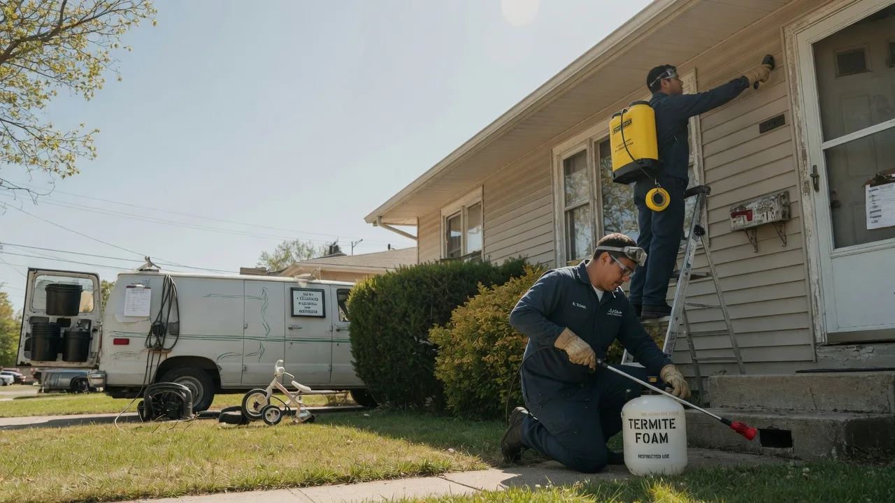 Pest Control in Bowen, IL near me